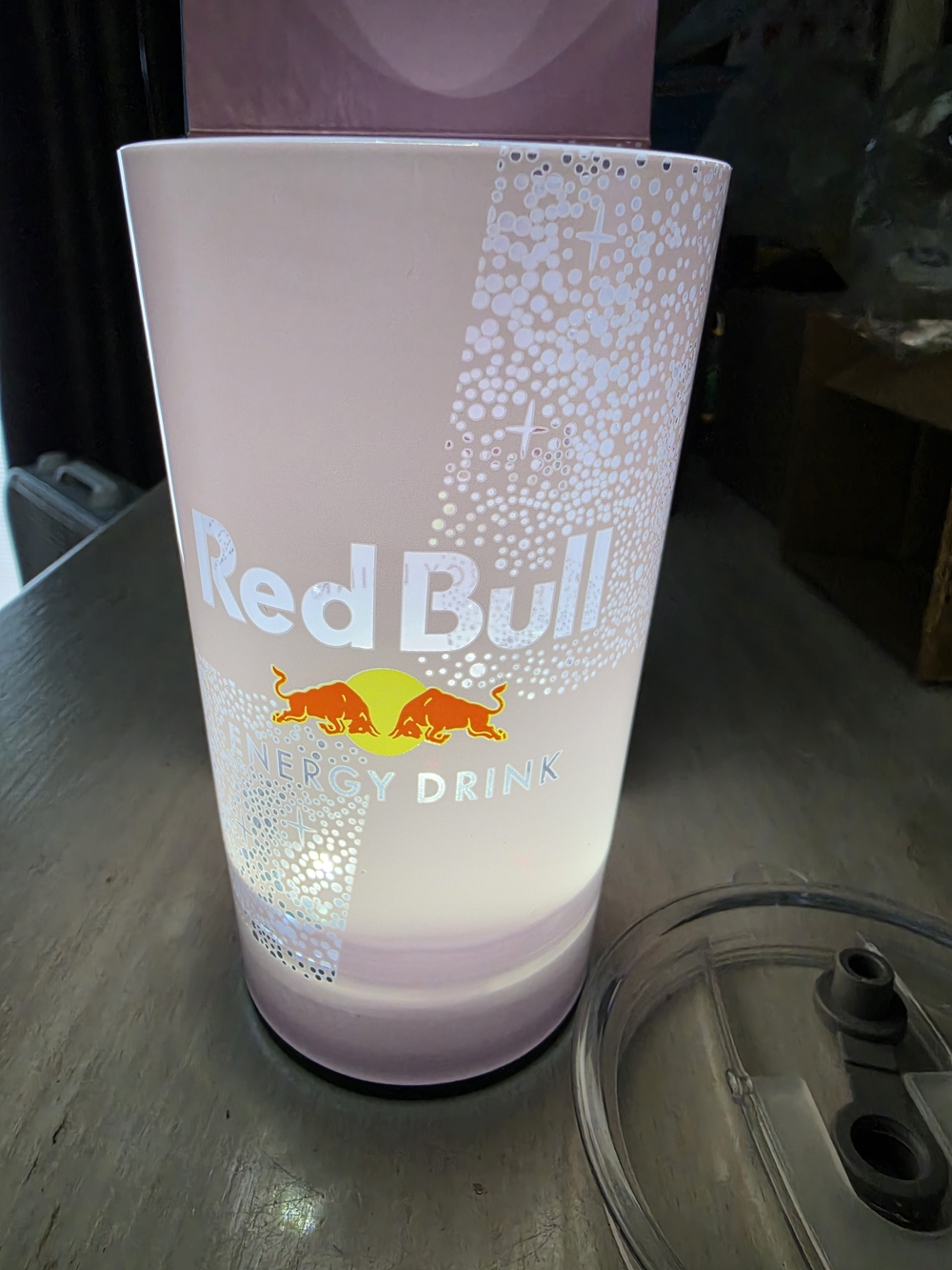 Red Bull Energy Drink Luminous Led Party Cup